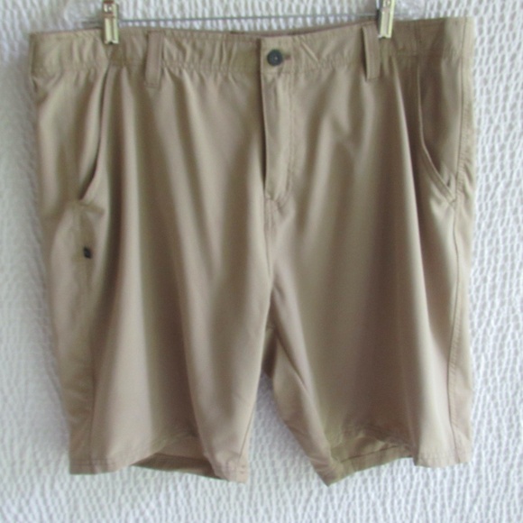 Denali Stretch Hybrid Walk Shorts Mens 40 Performance Chino Hike Outdoor 9 in - Picture 8 of 10